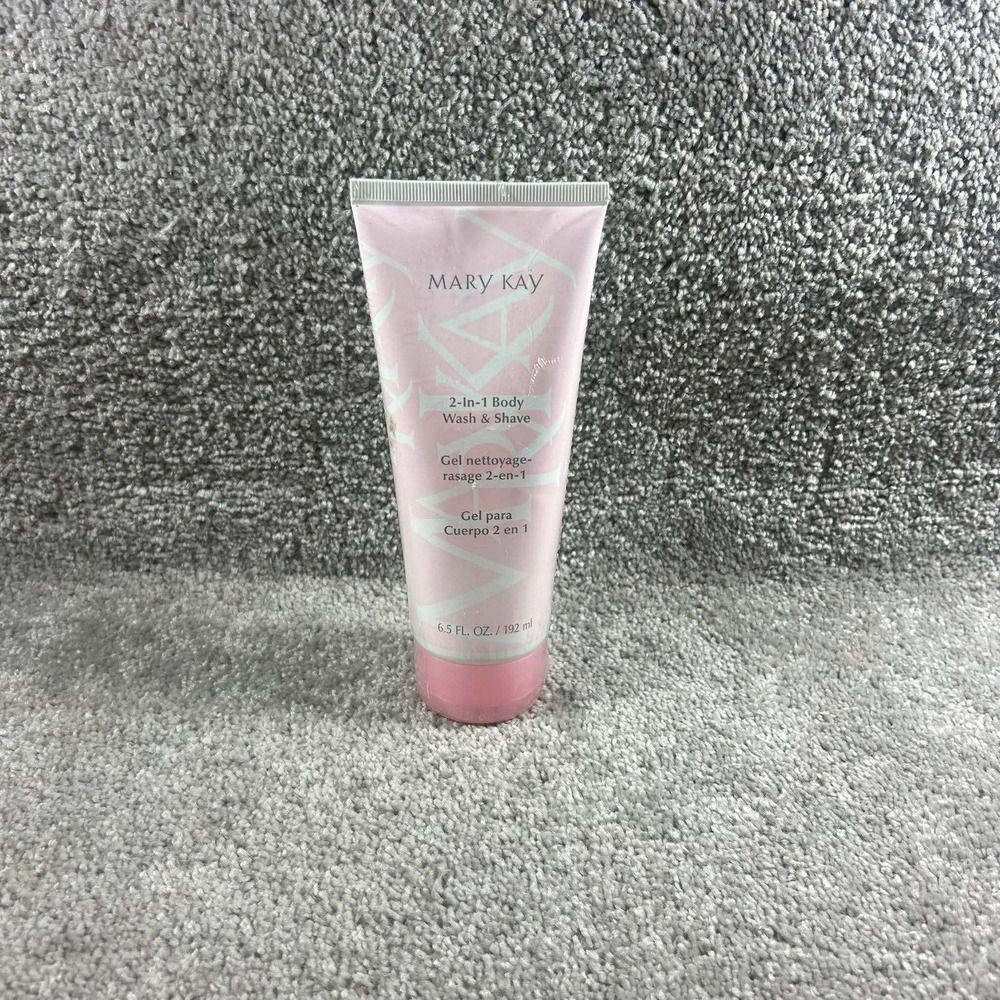 Mary Kay 2-In-1 Body Wash & Shave Gel Pink 6.5 oz Womens OS